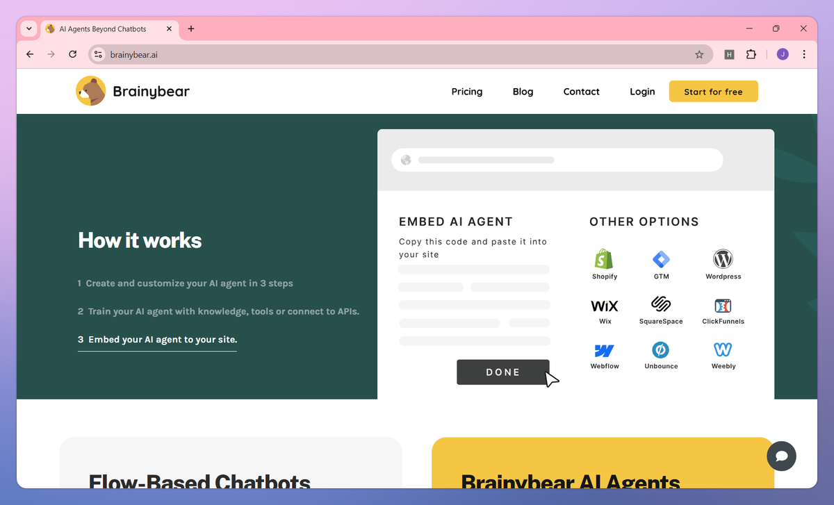 Brainybear screenshot #3