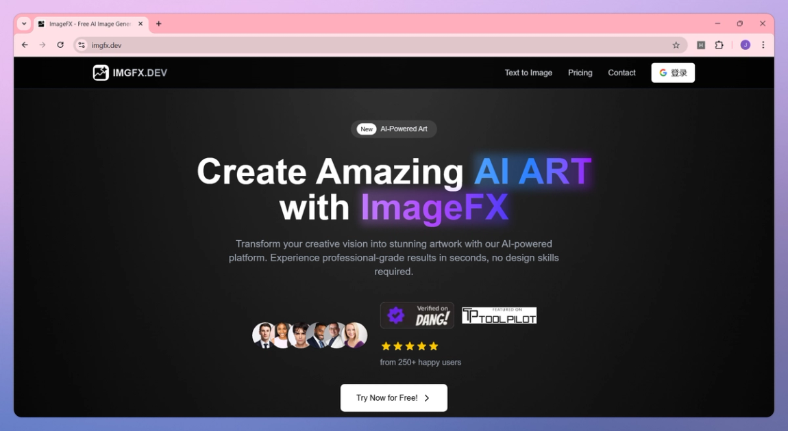 Imagefx Examples ImageFX Features, Pricing, and Alternatives | AI Tools