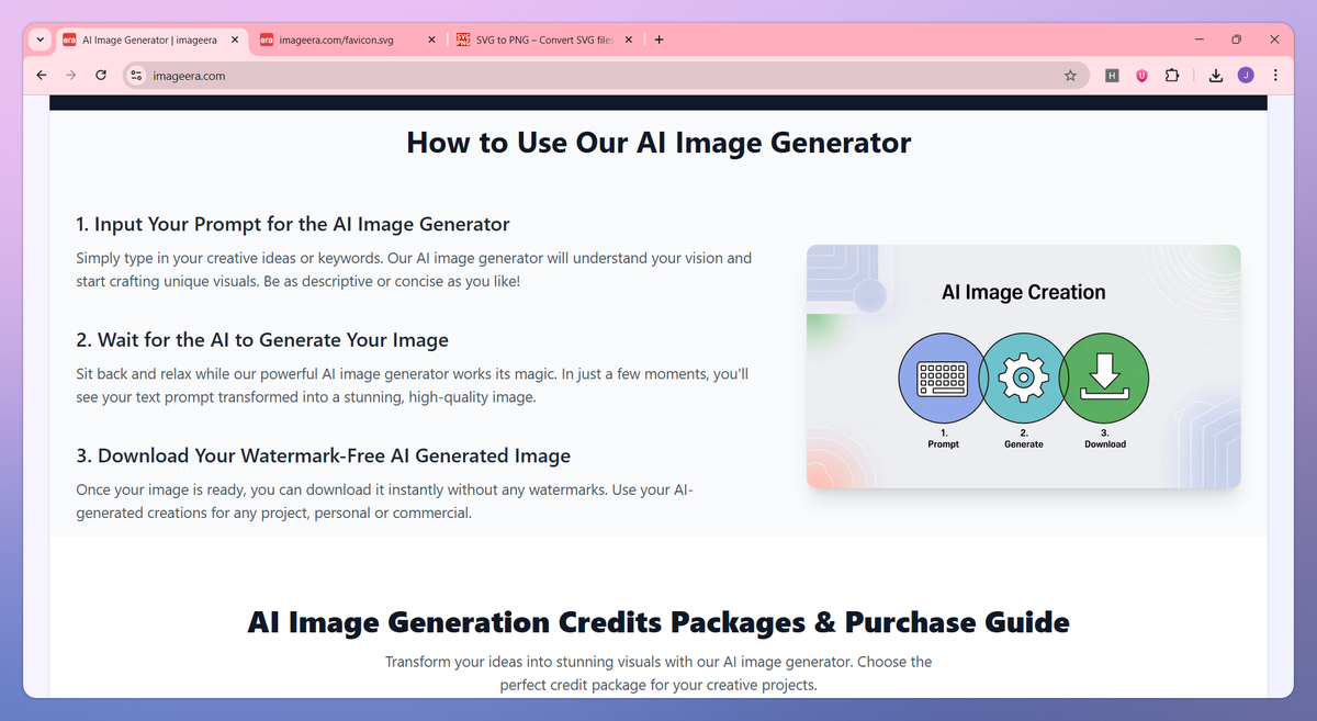 imageera screenshot #3