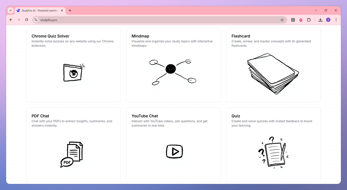 StudyFox AI screenshot #3