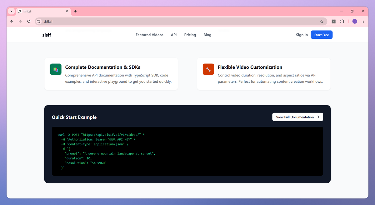 Sisif screenshot #2