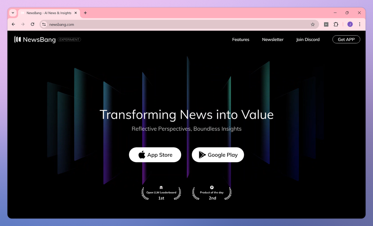 NewsBang screenshot #1