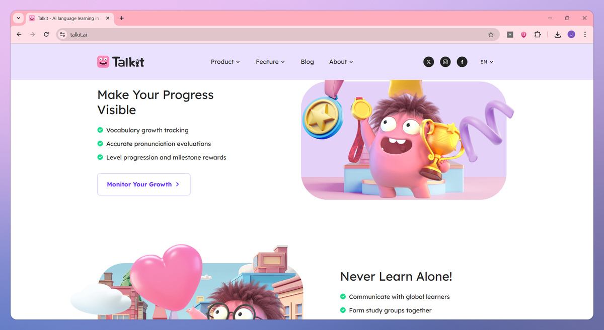 Talkit screenshot #3