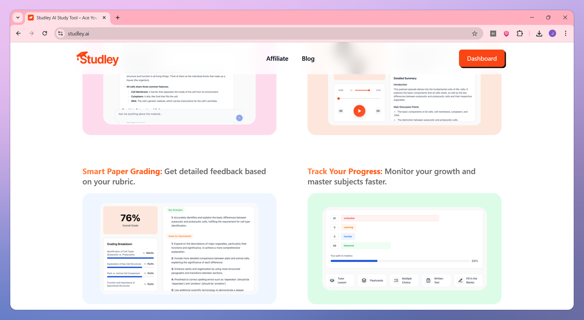 Studley AI screenshot #3