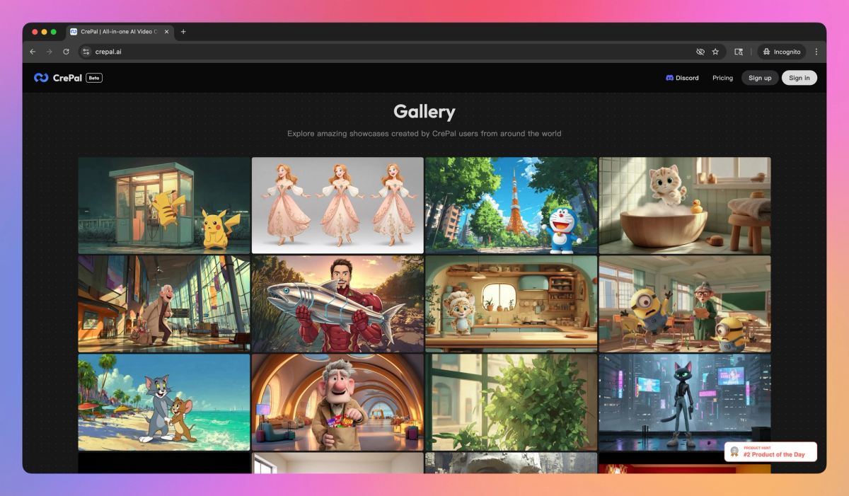 CrePal screenshot #2