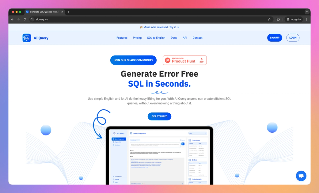 AI Query Features, Pricing, and Alternatives | AI Tools
