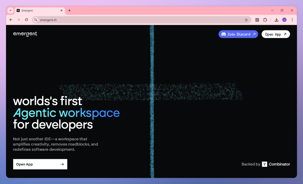 Emergent screenshot #1