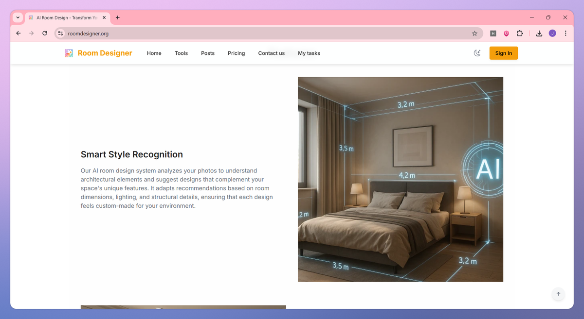 Room Designer screenshot #2