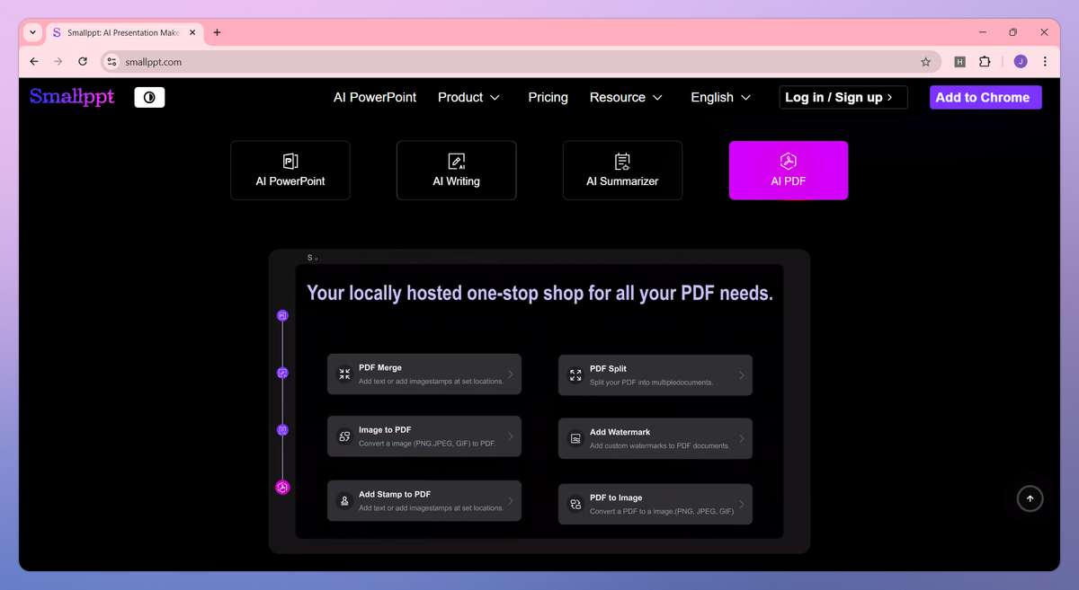 Smallppt screenshot #3
