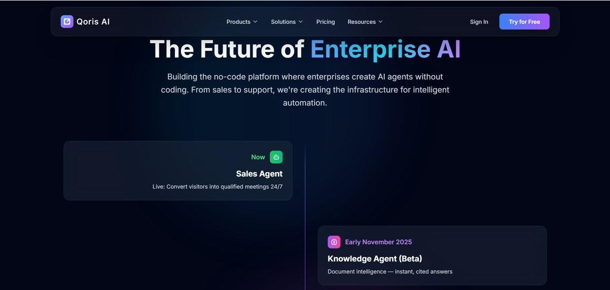 Qoris AI screenshot #2