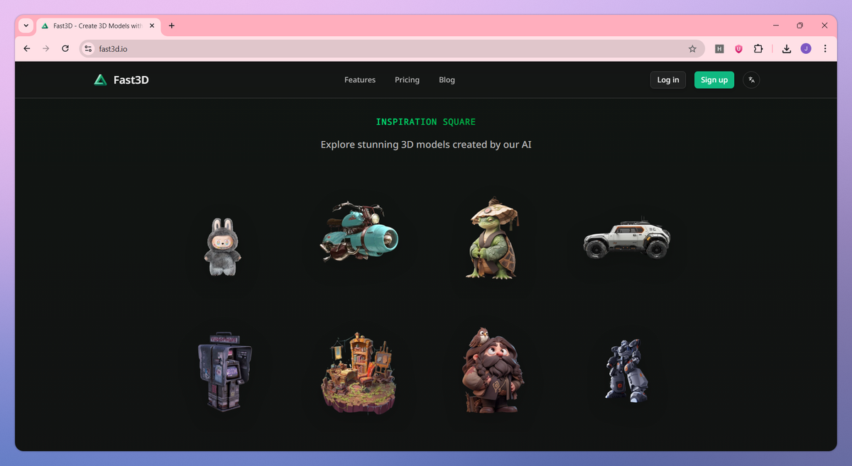 Fast3D screenshot #3