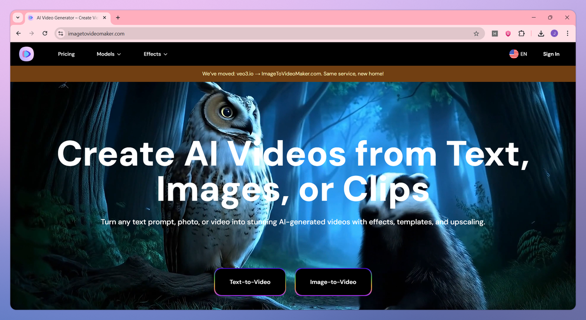 Image-to-Video Maker screenshot #1