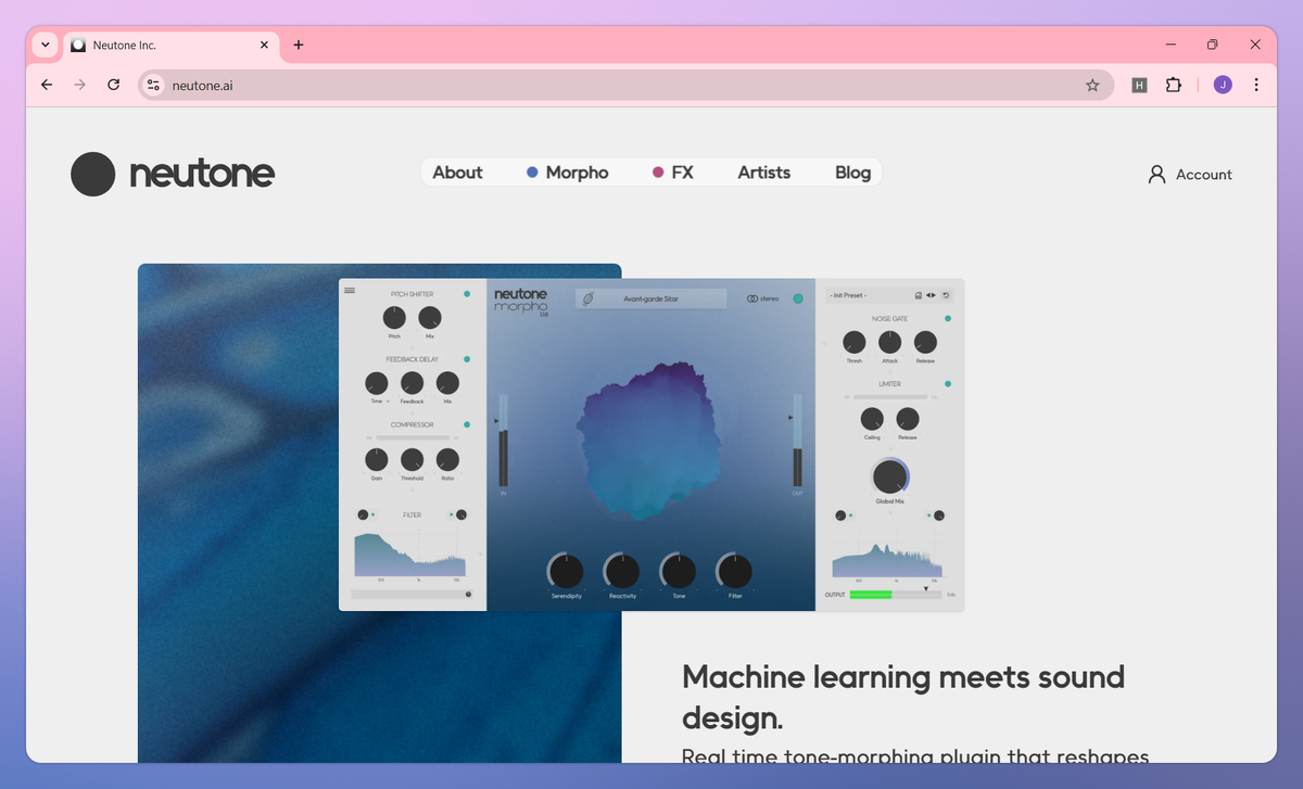 Neutone screenshot #1