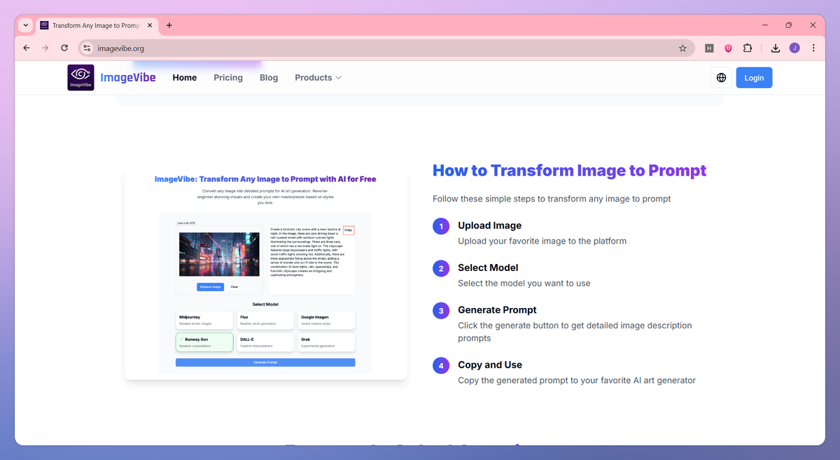 ImageVibe screenshot #3