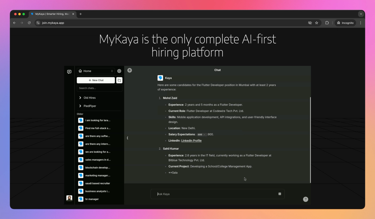 MyKaya screenshot #2