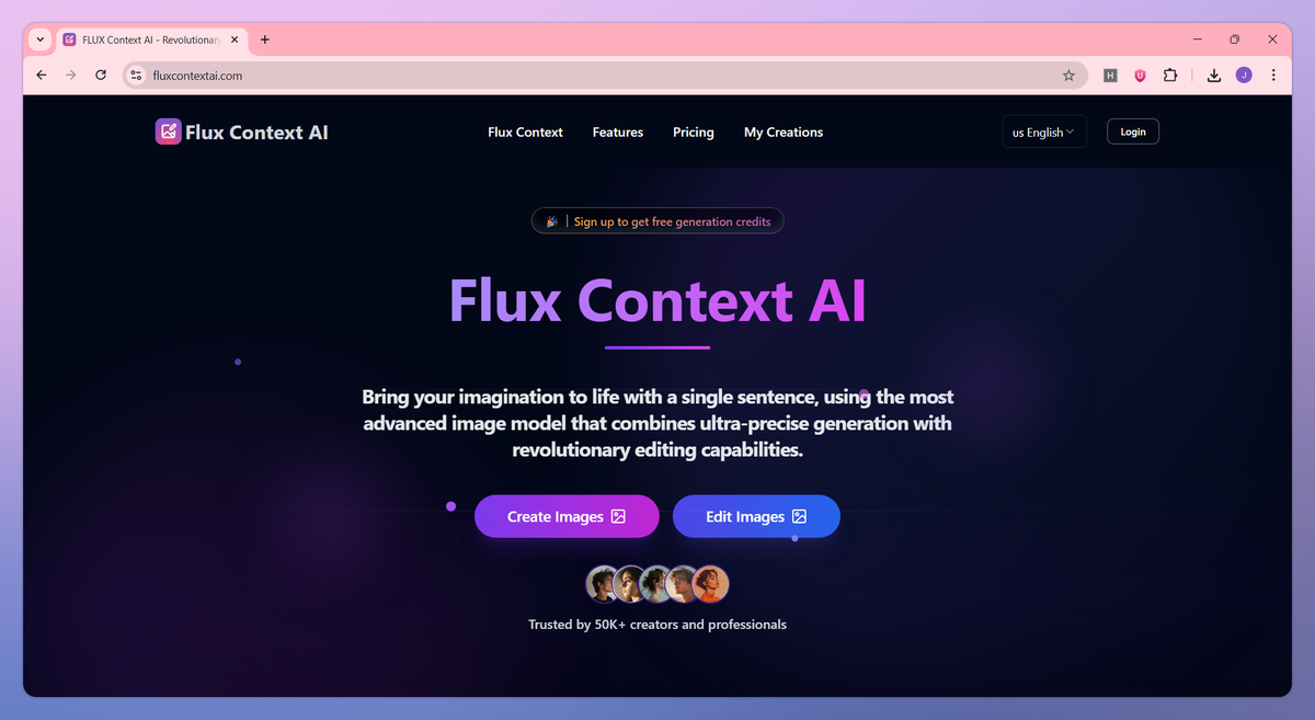FLUX Context AI screenshot #1