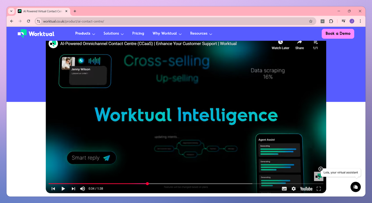 Worktual screenshot #3