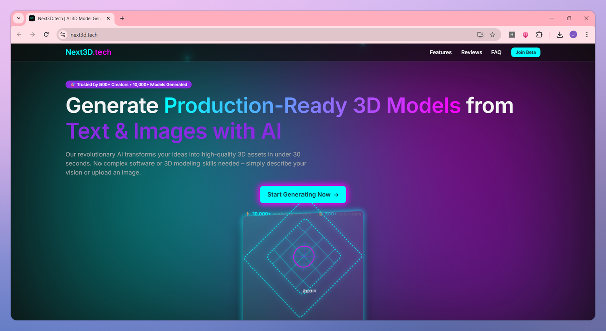 Next3D screenshot #1