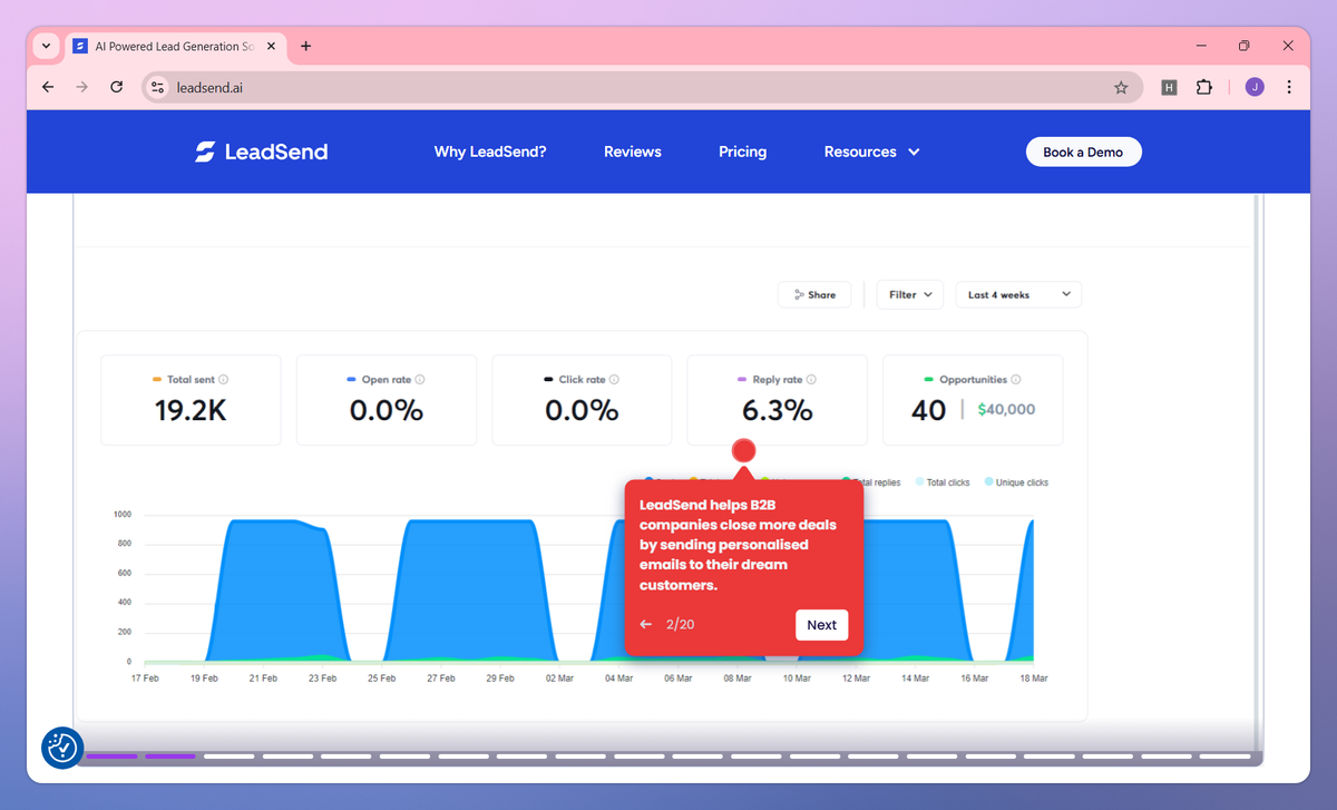 LeadSend screenshot #2