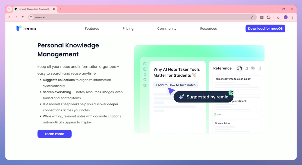 remio screenshot #3