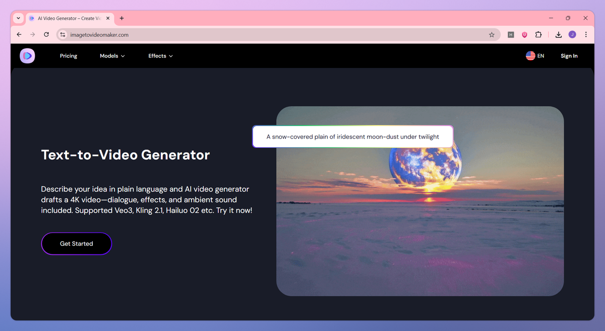 Image-to-Video Maker screenshot #2