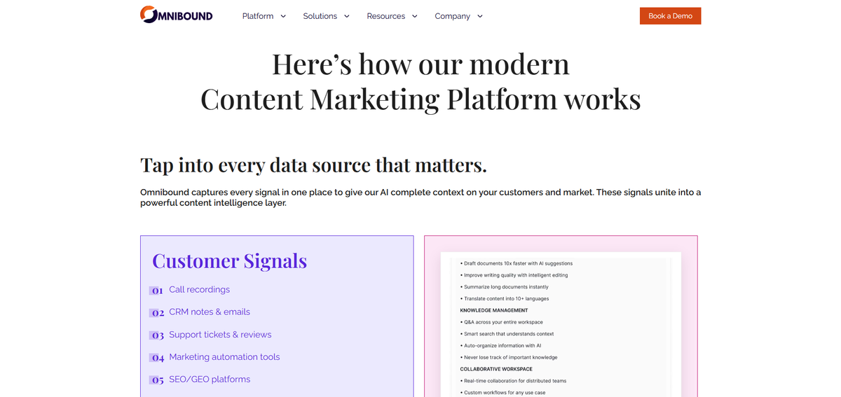 Omnibound screenshot #2