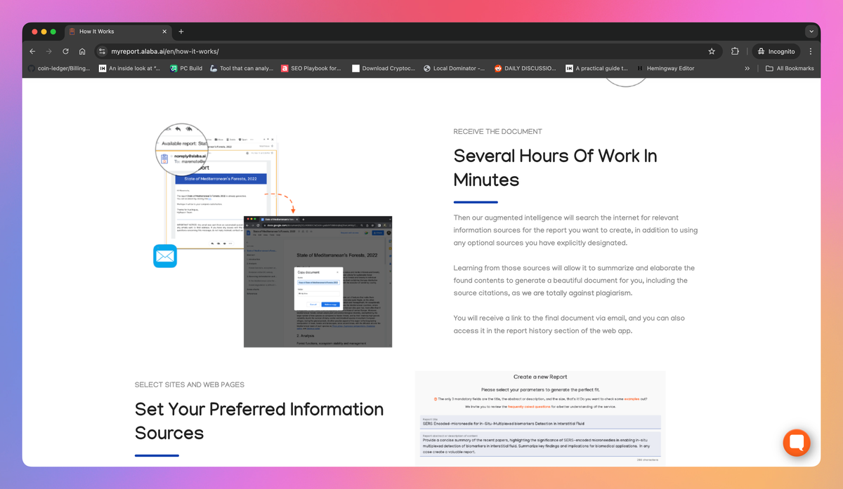 MyReport screenshot #2