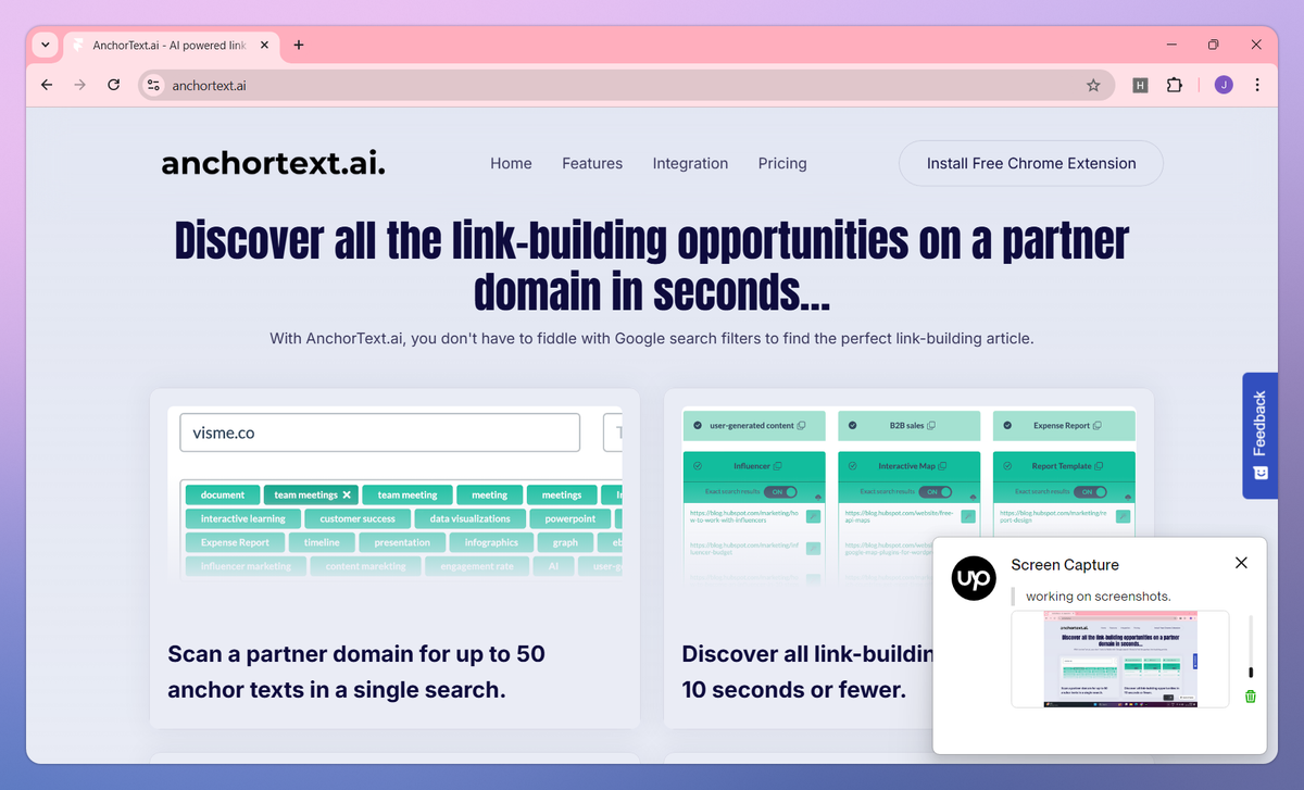 AnchorText.ai screenshot #3