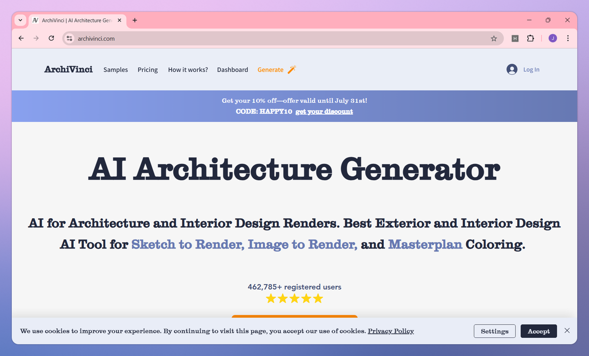 ArchiVinci screenshot #1