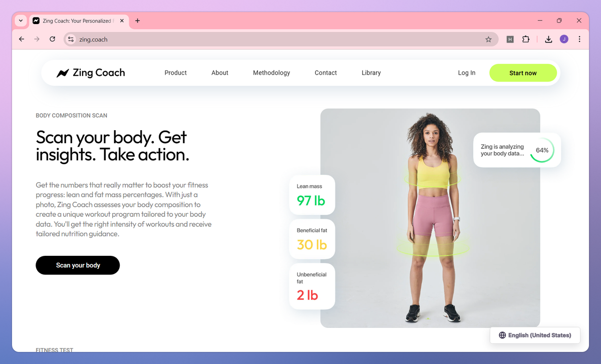 Zing Coach screenshot #3