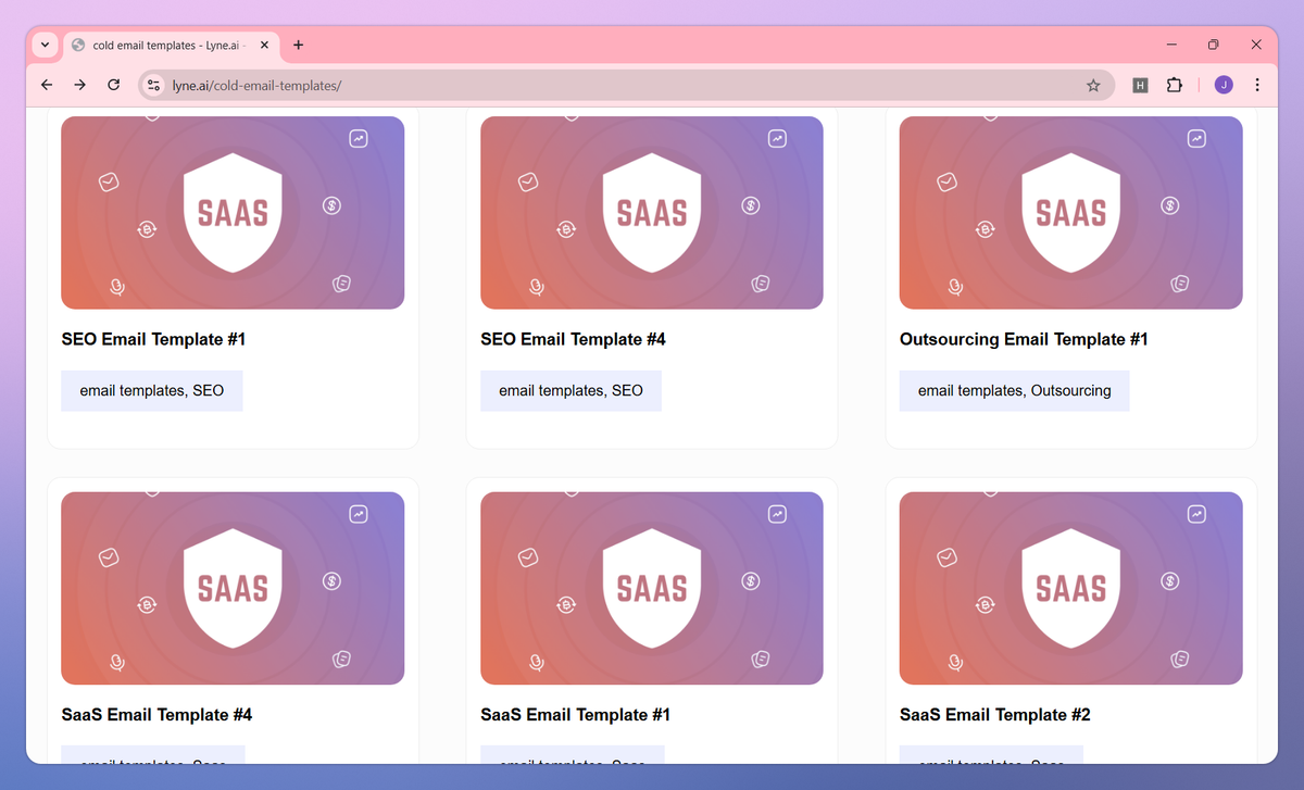 Lyne.ai screenshot #2
