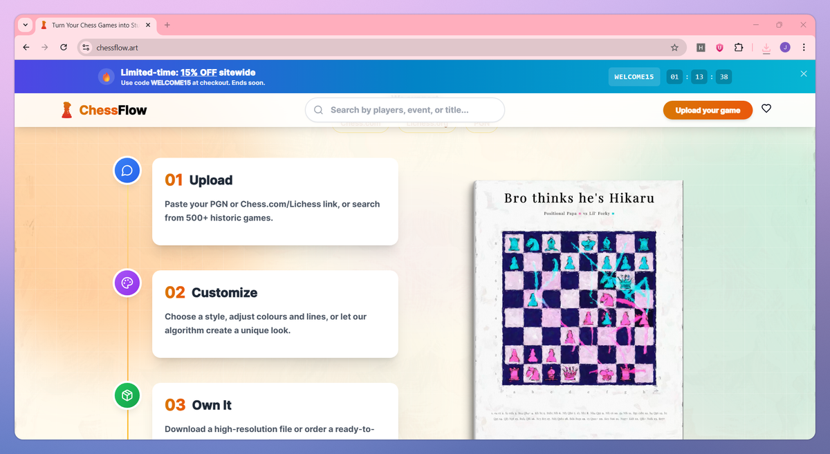 ChessFlow screenshot #2