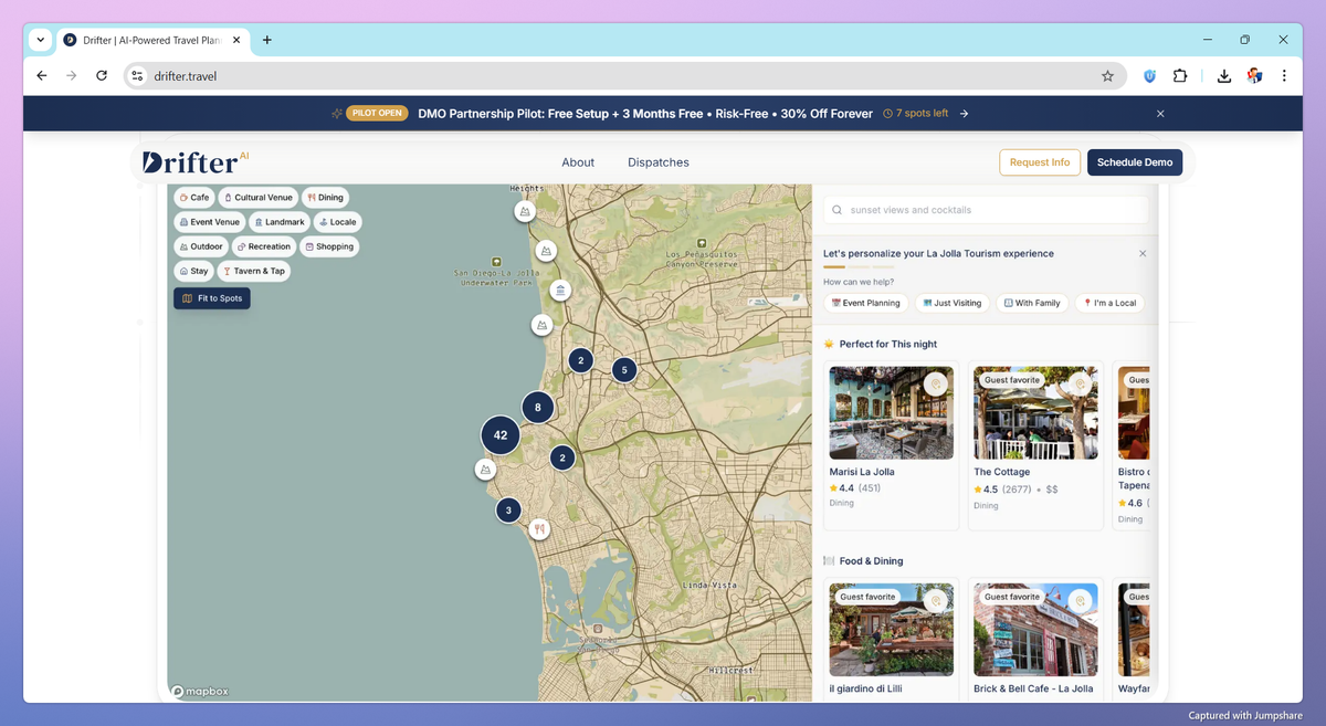 Drifter screenshot #2