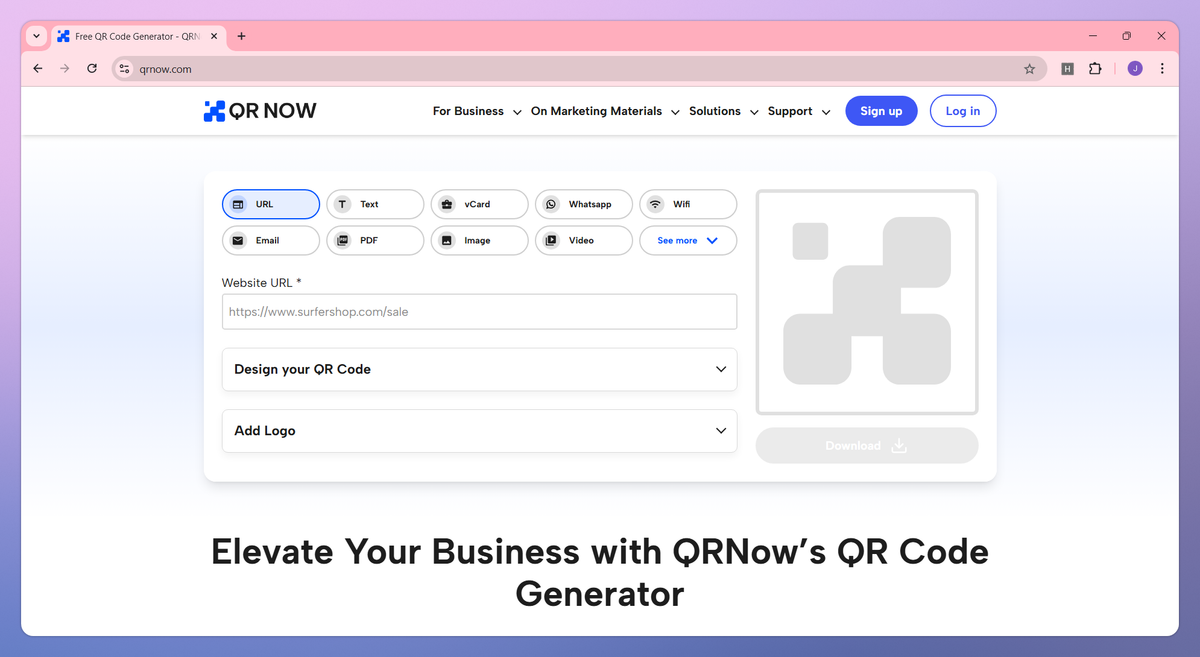 QRNow screenshot #1