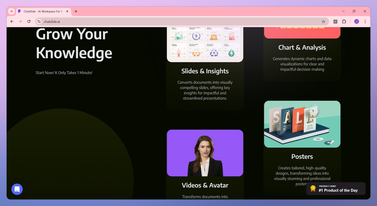 ChatSlide screenshot #2