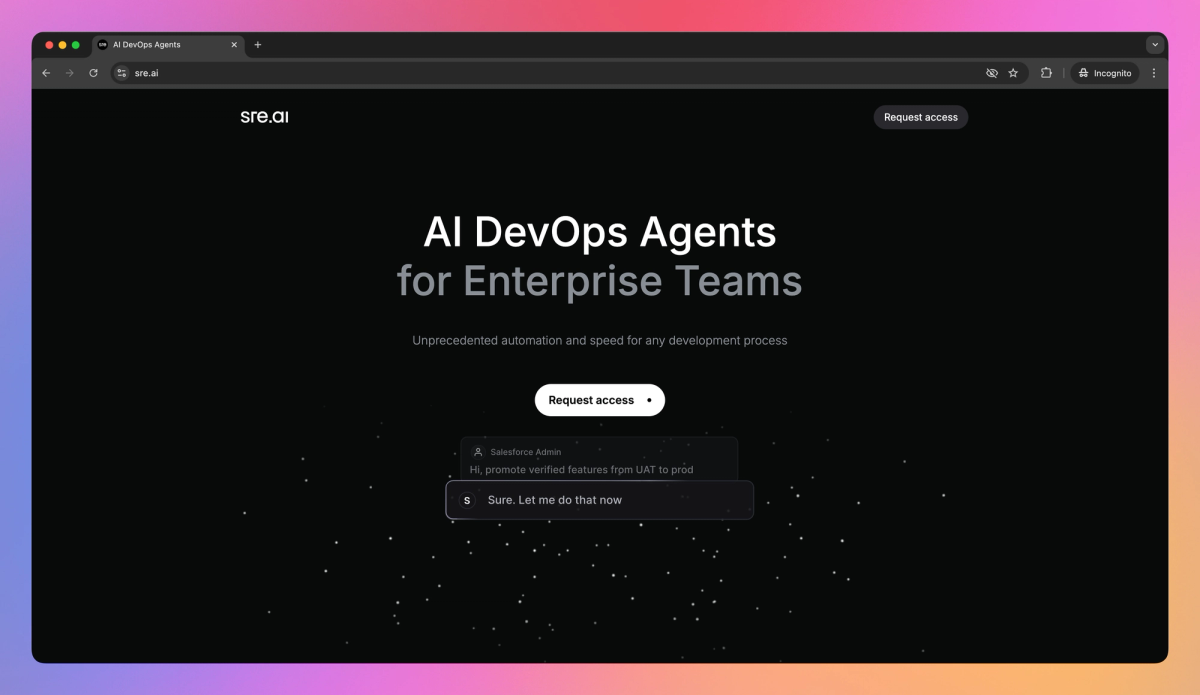 sre.ai screenshot #1