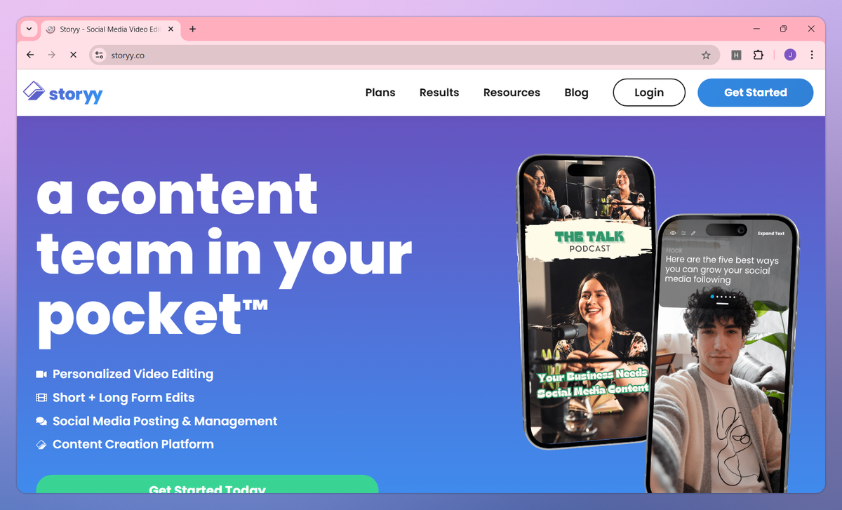 Storyy screenshot #1