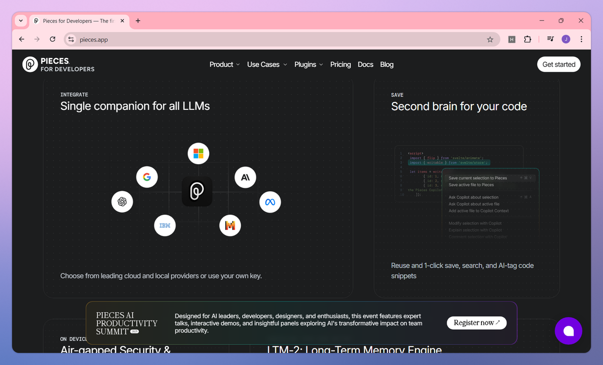 Pieces for Developers screenshot #3