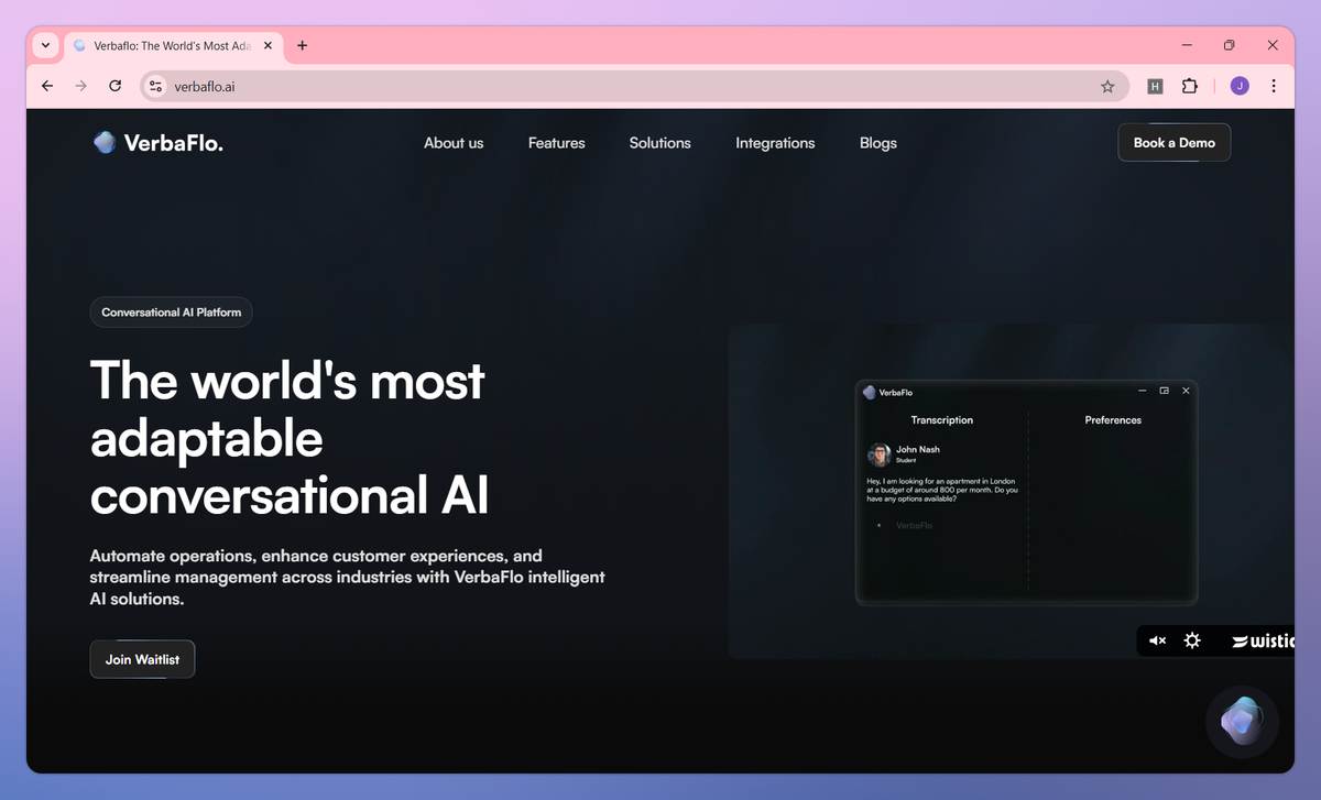 VerbaFlo screenshot #1