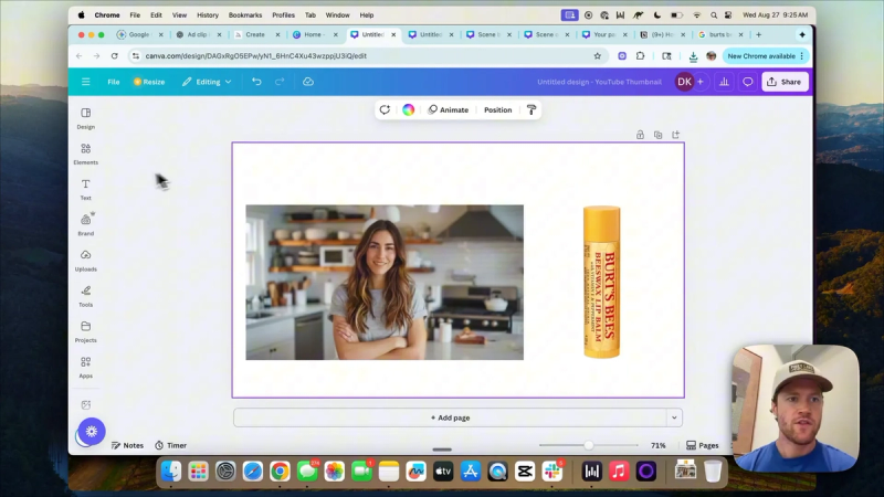 Canva setup