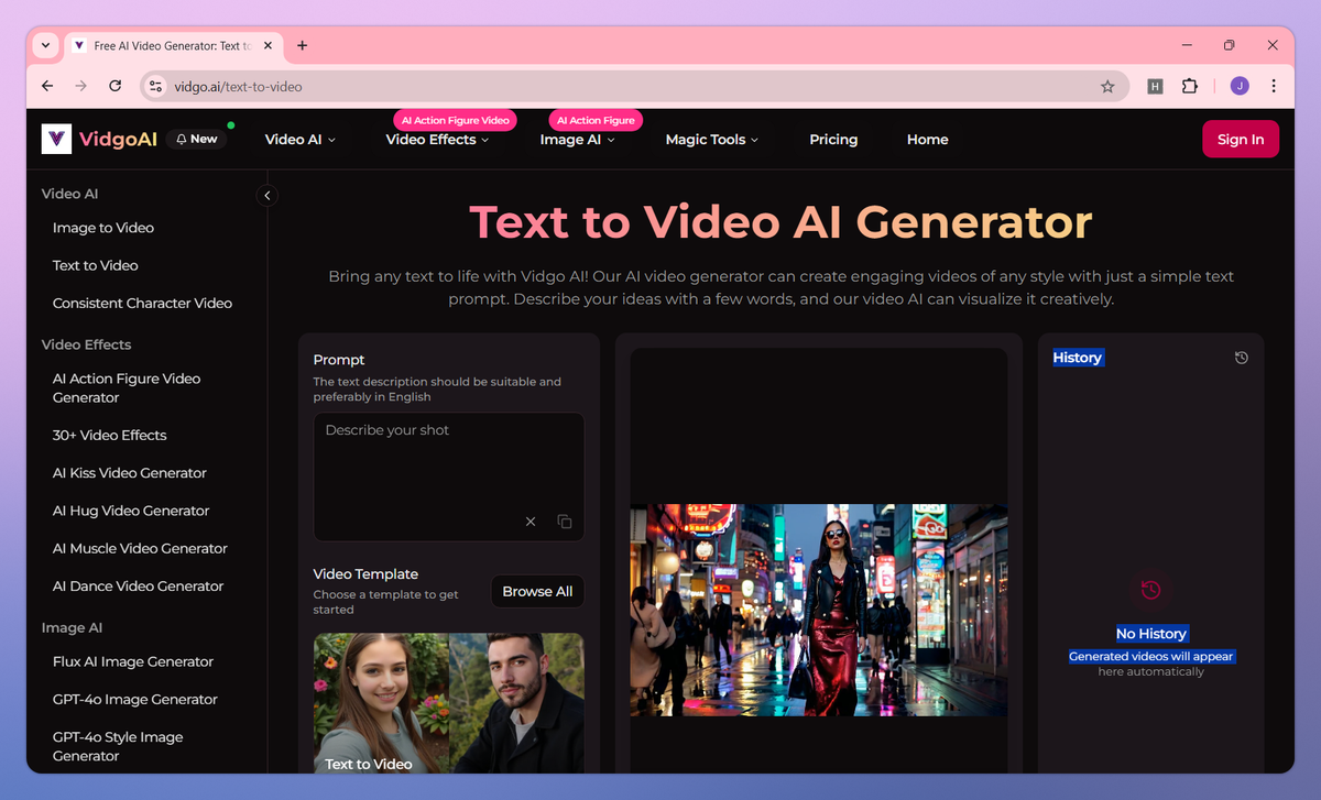 Vidgo AI screenshot #3