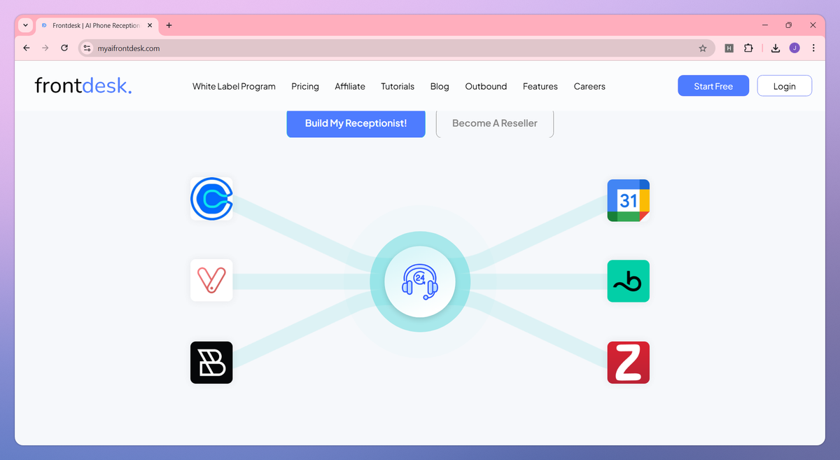Frontdesk screenshot #2
