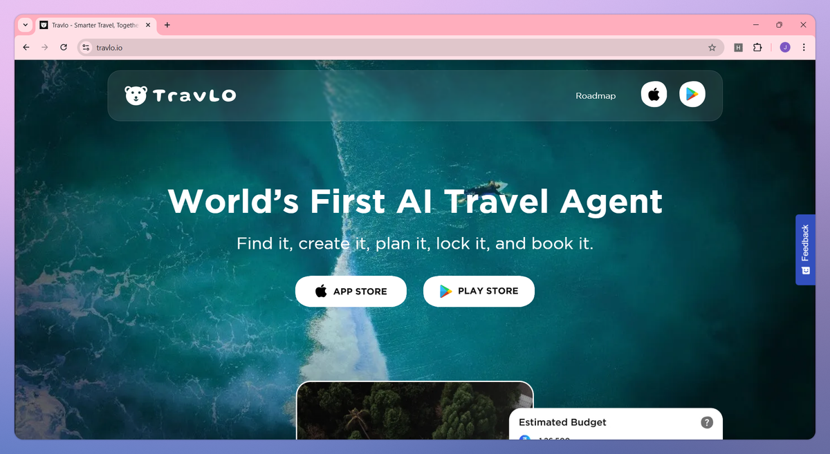 Travlo screenshot #1