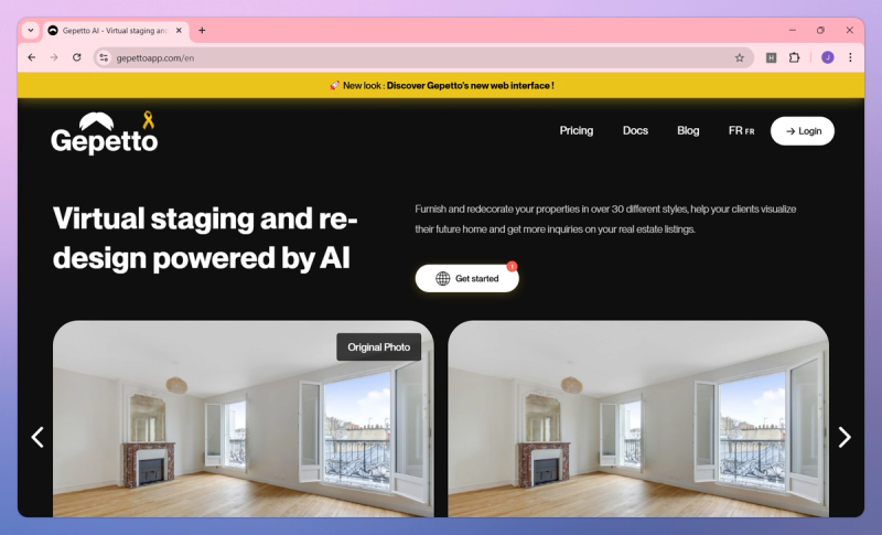 Gepetto AI product screenshot