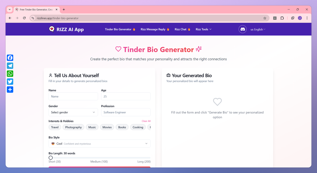 Rizz AI screenshot #3