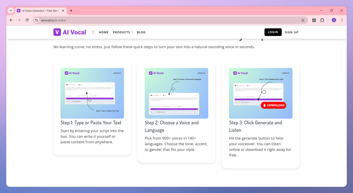 AI Voice Generator screenshot #3