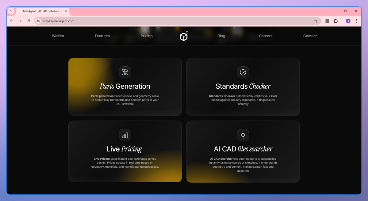 MecAgent screenshot #3