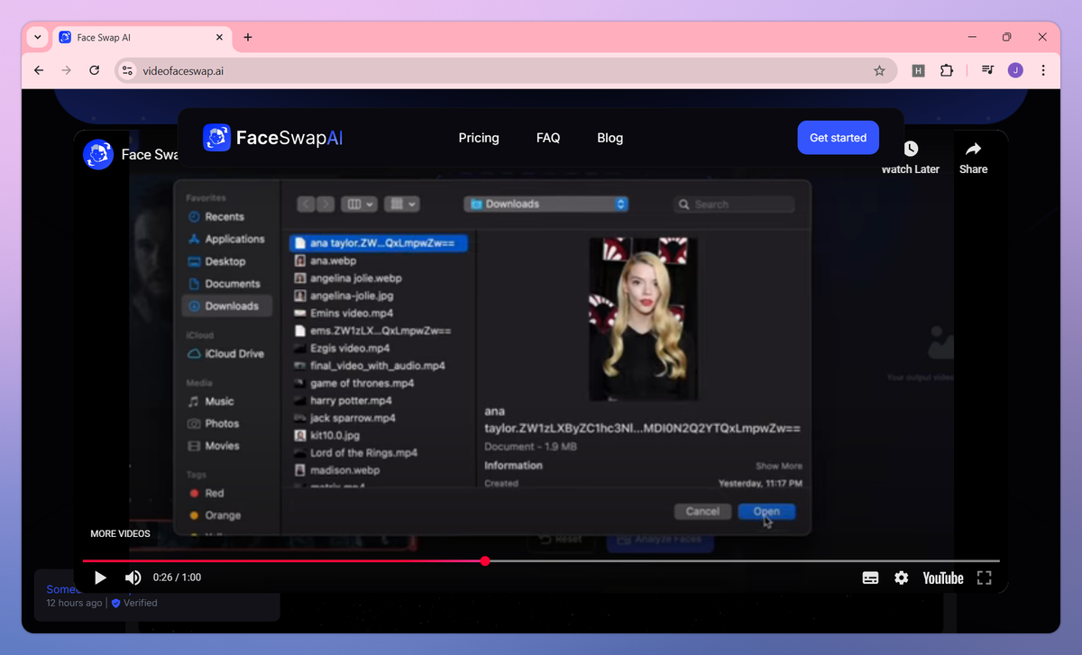 Face Swap AI screenshot #3