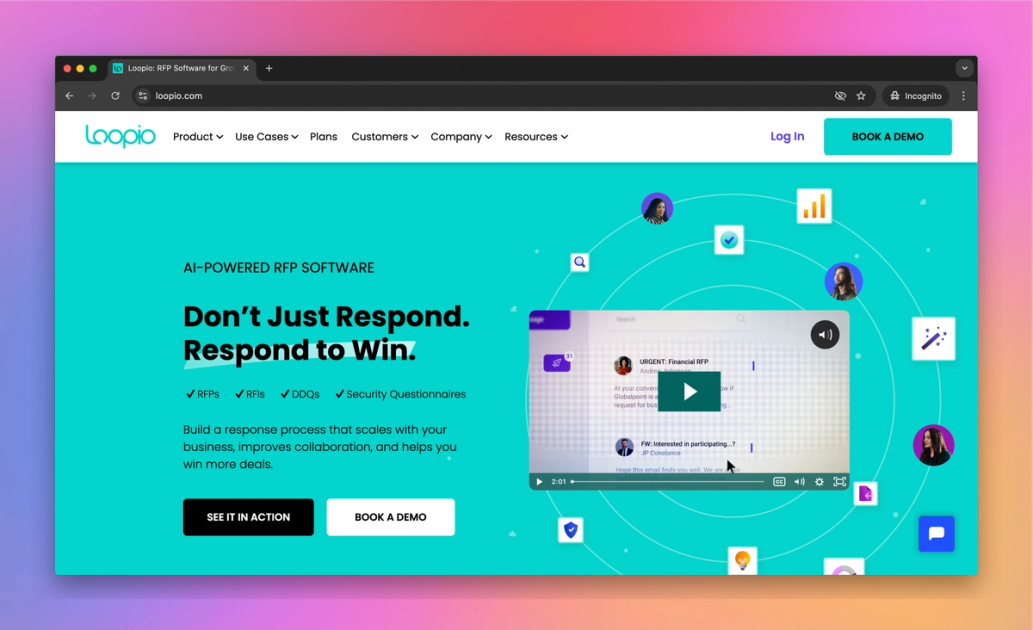 Loopio Features, Pricing, and Alternatives | AI Tools