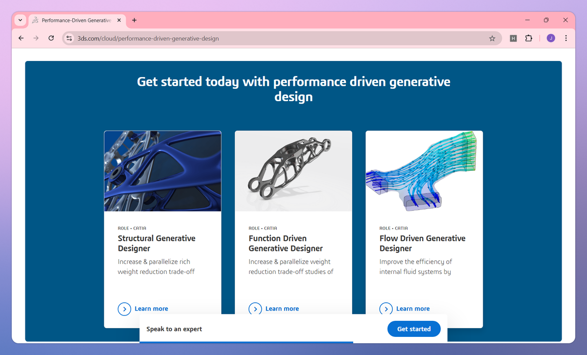 Performance Driven Generative Design screenshot #2